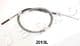 1312013L Japko Трос ручного гальма для Lexus LS