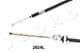 1312024L Japko Трос ручного тормоза
