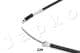 131229 Japko Трос ручного тормоза для Toyota Celica