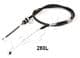 131260L Japko Трос ручного гальма для Toyota Liteace
