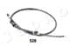 131520 Japko Трос ручного гальма для Mitsubishi Pajero