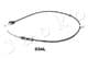 131834L Japko Трос ручного тормоза для Suzuki Baleno