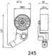 45245 Japko Натягувач ременя ГРМ