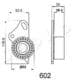 45602 Japko Натягувач ременя ГРМ для Daihatsu Cuore