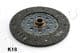 80K18 Japko Диск зчеплення для Kia Sorento