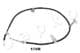 131174r Japko Трос ручного гальма для Nissan NV200