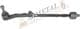 29RN3502 Asmetal Рулевая тяга в сборе