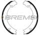 GF0312 Bremsi Колодки ручника