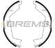 GF0608A Bremsi Колодки ручника