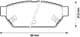 571943B Bendix Тормозные колодки
