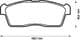 572471B Bendix Гальмівні колодки