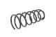 gh204701 GH-Parts Пружина подвески