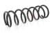 gh222301 GH-Parts Пружина подвески для Fiat Seicento