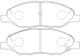 FP1345 Fit Тормозные колодки