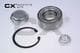 CX767 CX Підшипник ступиці колеса