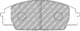 FCP1444R Ferodo Тормозные колодки