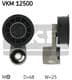 VKM 12500 SKF Натяжной ролик ремня ГРМ