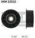 VKM 22510 SKF Обвідний ролик ременя ГРМ