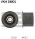 VKM 28001 SKF Обвідний ролик ременя ГРМ