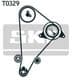 VKMA 91122 SKF Комплект ремня ГРМ