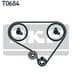 VKMA 92006 SKF Комплект ременя ГРМ