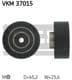 VKM 37015 SKF Натяжной ролик поликлинового ремня