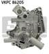 VKPC 86205 SKF Помпа для Renault 4