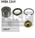 VKBA 1349 SKF Подшипник ступицы колеса для Mazda 626