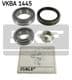 VKBA 1445 SKF Підшипник ступиці колеса