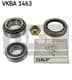 VKBA 1463 SKF Підшипник ступиці колеса