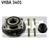 VKBA 3401 SKF Ступица колеса для Volvo 850
