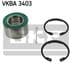 VKBA 3403 SKF Комплект ступицы колеса