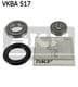VKBA 517 SKF Підшипник ступиці колеса для Mercedes SL-Class