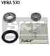 VKBA 530 SKF Підшипник ступиці колеса для Volkswagen Kaefer
