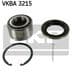 VKBA 3215 SKF Підшипник ступиці колеса