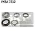 VKBA 3712 SKF Підшипник ступиці колеса