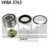 VKBA 3763 SKF Подшипник ступицы колеса
