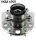 VKBA 6905 SKF Ступица колеса