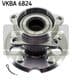 VKBA 6824 SKF Ступиця колеса для Toyota RAV4