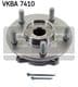 VKBA 7410 SKF Ступиця колеса