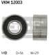 VKM 12003 SKF Натяжний ролик ременя ГРМ
