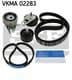 VKMA 02283 SKF Комплект ременя ГРМ