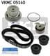 VKMC 05140 SKF Комплект ременя ГРМ + помпа