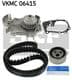VKMC 06415 SKF Комплект ремня ГРМ + помпа