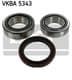 VKBA 5343 SKF Подшипник ступицы колеса