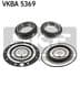 VKBA 5369 SKF Комплект ступицы колеса