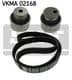 VKMA 02168 SKF Комплект ремня ГРМ