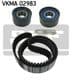 VKMA 02983 SKF Комплект ременя ГРМ
