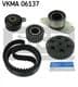 VKMA 06137 SKF Комплект ременя ГРМ