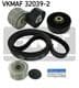 VKMAF 32039-2 SKF Комплект поліклинового ременя
